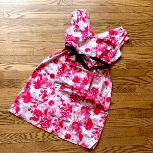 Maternity Spring or Summer Fitted Sleeveless Dress